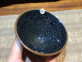 叶兴有 鹧鸪斑斗笠:9*5