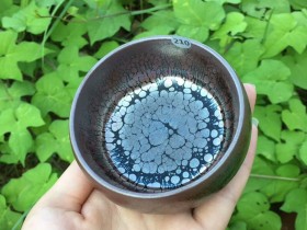 祝涵乘师傅 全手工 紫金禅定:8*4.5