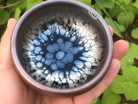 俞长生 鹧鸪斑禅定杯:8*4