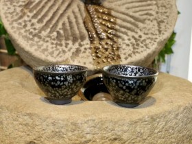 叶礼华师傅 经典星韵对杯