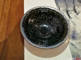 江汉旺作品儒盏:口径8.8*4.5