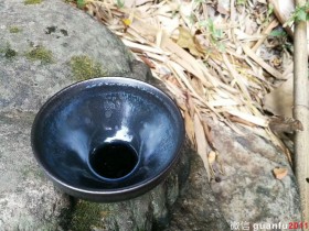 叶爱花“禅”:口径8.8*5.5