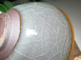 九龙窖危威柴烧青瓷“裂变”:口径8.5*5.5