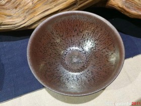 沐仙生束口粉斑:口径12.8*6.5