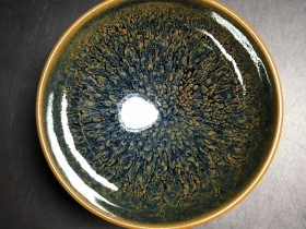 陈珂师傅 精品鹧鸪斑:口径8.5*4.5