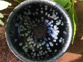 王有旺师傅 蓝油滴:口径8.5*4.3