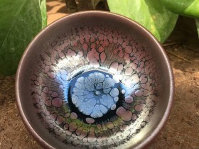 范大飞 敛口紫金盏:口径8.4*9*5