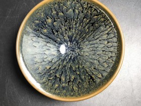 陈珂师傅,鹧鸪斑:口径9.1高4.5