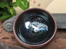 郑德平师傅-禅定作品:口8肚大9高4.8