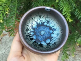 俞长生 鹧鸪斑禅定杯:8*4