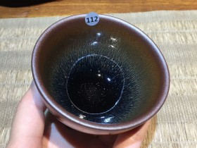 叶礼孝老师 金兔毫钟杯:8.5*5