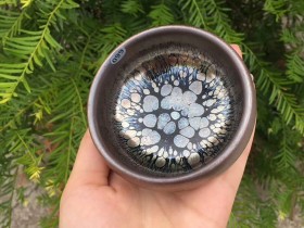 俞长生 鹧鸪斑禅定:口径8*4