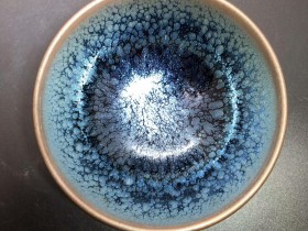 罗希老师 蓝油滴:口径8.8*9.2*4.9