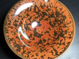 吴周君 大撇口 火凤凰:口径15.5*5.5