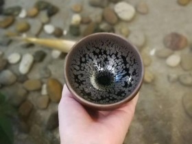 沐仙生建盏系列之“如山”:口径8*5.8
