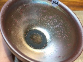 李增贵 紫金束口盏:口径9*5.5 全手工制