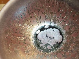 李增贵老师 紫金束口盏:口径9*4.5