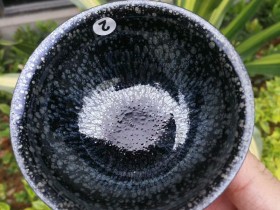 黄建康—行云建盏:口径9*5