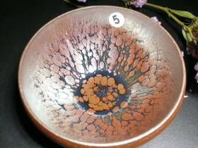 沐仙生师傅作品 “夜华”:口径8.5*5