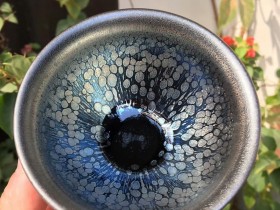 徐志摩师傅 束口蓝油滴:口径9*5.5