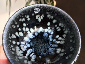 王有旺师傅 小口径油滴盏:口径8.3*4.2