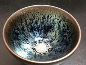 游龙师傅 蓝油滴:口径9*6.2