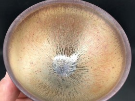 钟福寿 紫金盏:口径9*7