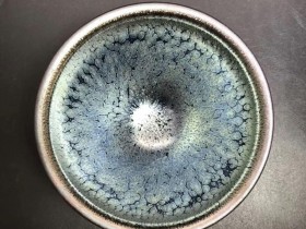 游龙师傅 蓝油滴:口径8.6*4.6