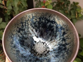 游龙师傅 油滴盏:口径9*6.2