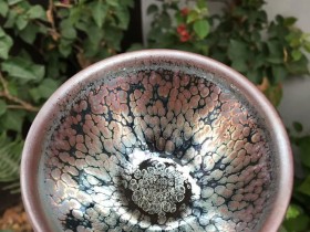 罗章生 紫金盏:口径9*5.5