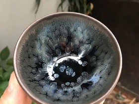 福佬建盏 敛口:口径7.5*4.8