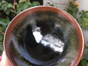黄祥德 柴烧:口径8.7*4.5