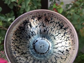 罗章生 蓝银鹧鸪斑:口径8.9*4.8