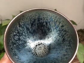 游龙 蓝油滴:口径9*6.2