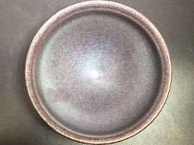 黄祥德 柴烧:口径9.5*5