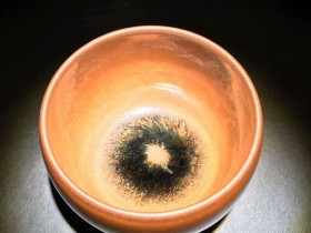黄祥德师傅 柴烧:口径8.5肚大9.3高6