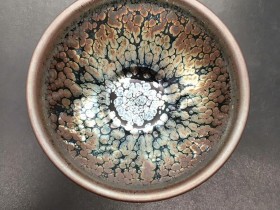 罗章生师傅-束口紫金盏:口径9*5.5