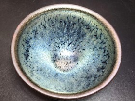 游龙师傅 束口蓝油滴:口径8.7*4.7