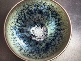 游龙师傅 蓝油滴:口径9*5.2