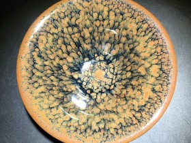 陈大鹏同款鹧鸪斑 缪福州师傅作品:口径11*5