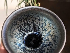 徐志摩师傅 束口蓝油滴:口径9*5.5