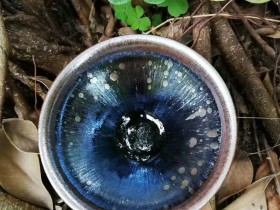 陈旭“合义”:口径9.5*5 釉色温润