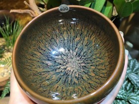 缪国华老师 全手工 菊花禅定杯:口径9*5