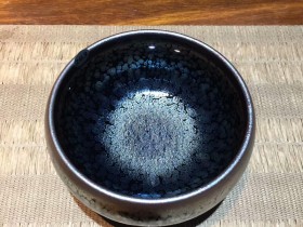 祝涵乘老师手作 精品油滴禅定盏:口径9*5.5