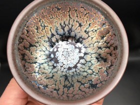 罗章生师傅 紫金盏:口径9*5.6