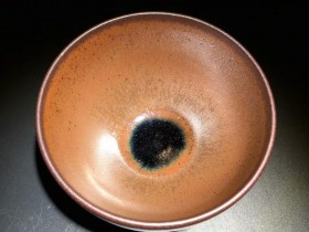 陈诚师傅作品 柴烧:口径8.7*5.5