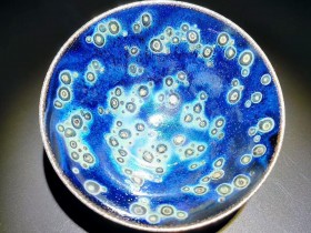 日本大师-濑户毅己 曜变天目:口径8.5*4