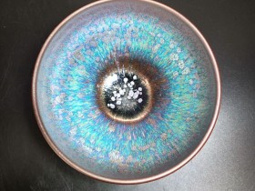 李增贵师傅 七彩窑变