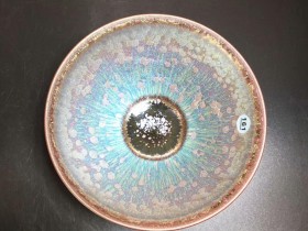 李友明师傅 七彩窑变