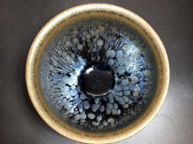 陈旭师傅 蓝油滴:口径8.8*5.7